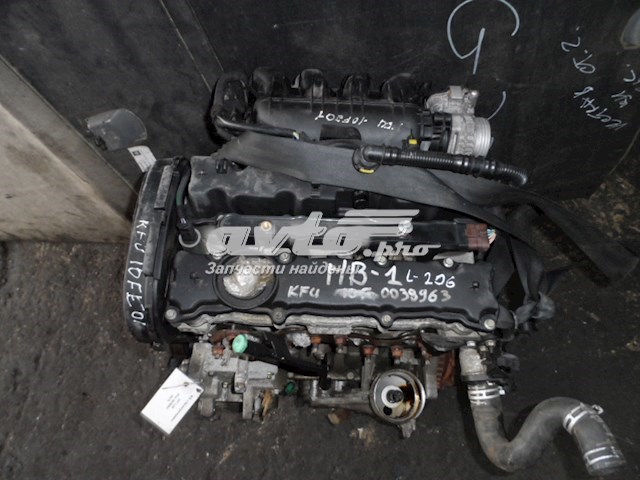 Motor montado KFU Peugeot/Citroen