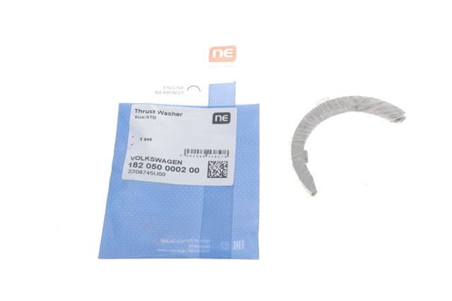 Semianel de suporte (de carreira) de cambota, STD, kit 182050000200 NE/NPR