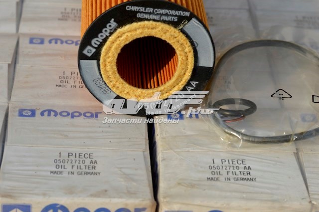 Filtro de óleo 05072720AA Chrysler