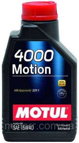 Compre 386401 Motul Óleo para motor