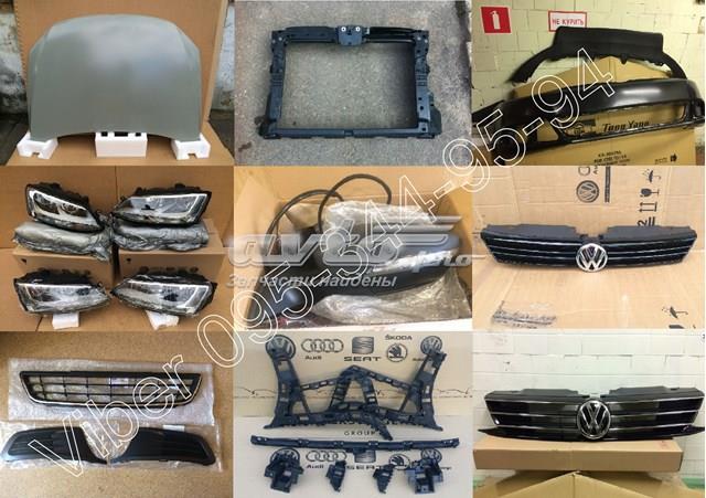 Suporte do radiador montado (painel de montagem de fixação das luzes) 9503041 Polcar