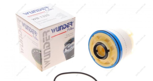 Filtro de combustível WB1320 Wunder