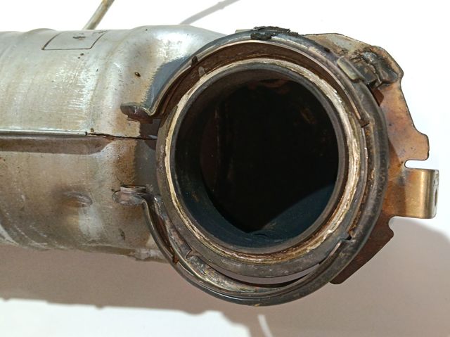 Filtro de partículas do sistema dos gases de escape 9825522080 Opel