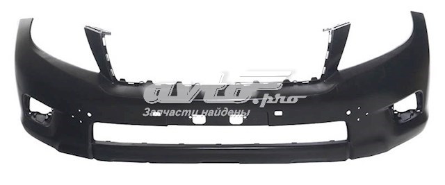  Pára-choque dianteiro Toyota Land Cruiser PRADO SUV (J150) (2009 - 2026) PRADO