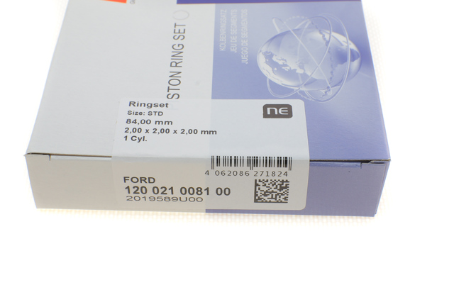 Kit de anéis de pistão de motor, STD. NE/NPR 120021008100 preço, a partir de 29,24 USD