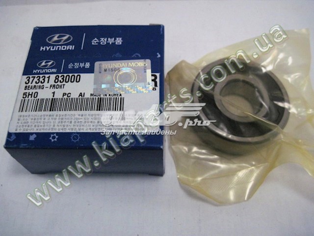 Compre 3733183000 Hyundai/Kia Rolamento de suporte da árvore primária da Caixa de Mudança (rolamento de centragem de volante)