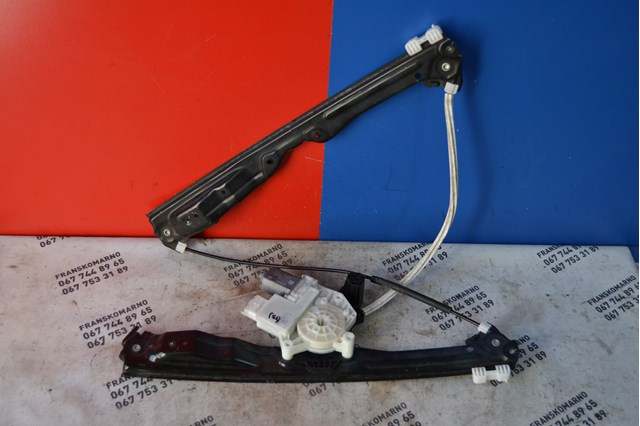 Compre 9816273280 Peugeot/Citroen Mecanismo de acionamento de vidro da porta dianteira esquerda