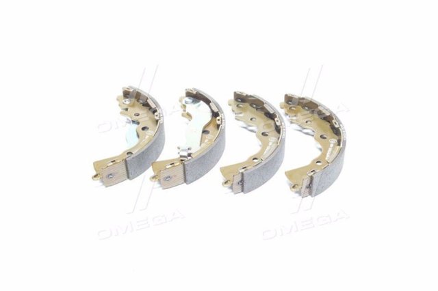 SA153 Hi-q Sapatas do freio traseiras de tambor