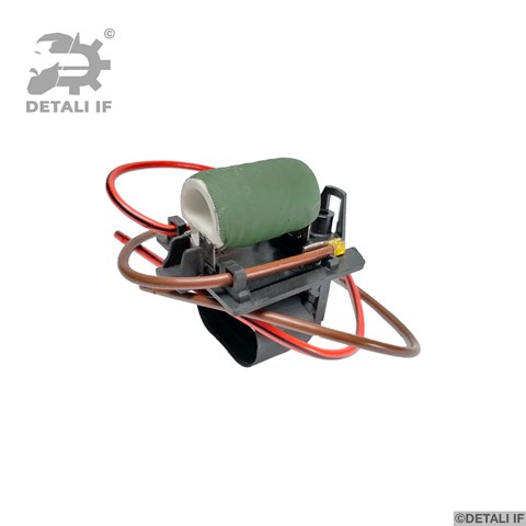 Ventilador elétrico de esfriamento montado (motor + roda de aletas) Detali IF DF12714