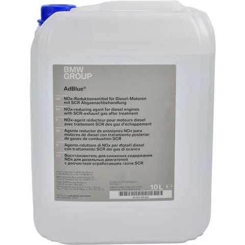 Fluido AD Blue, ureia BMW 83195B55BD9 preço, a partir de 41,65 EUR