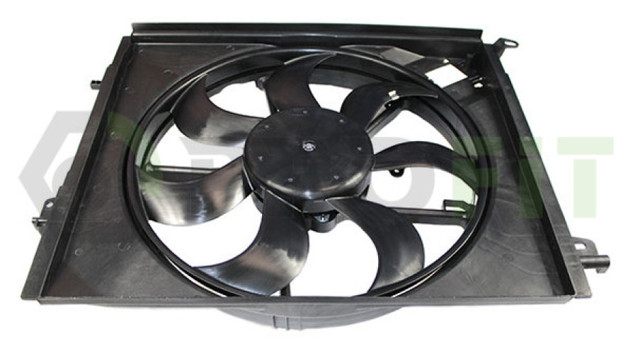 Ventilador elétrico de esfriamento montado (motor + roda de aletas) Profit 18500089 preço, a partir de 142,50 USD