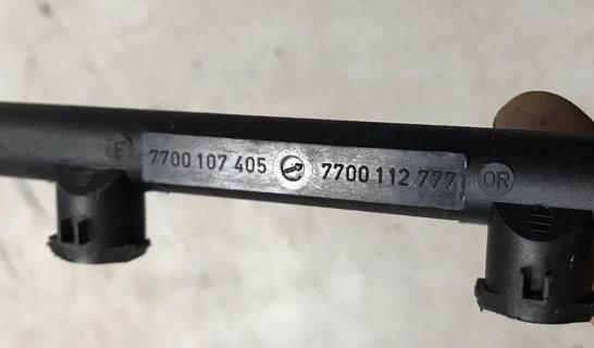 Distribuidor de combustível (rampa) 7700112777 Nissan/Infiniti
