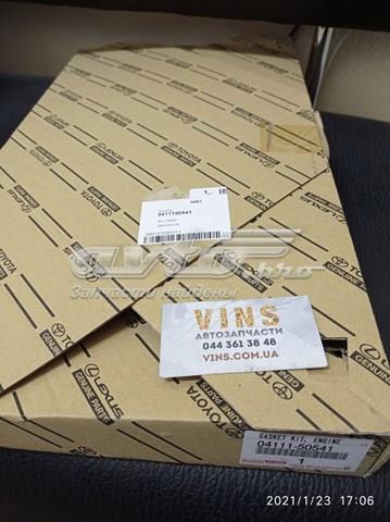 Compre 0411150541 Toyota Kit de vedantes de motor completo
