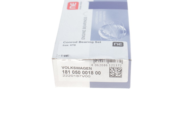 Folhas inseridas de cambota de biela, kit, padrão (STD) NE/NPR 181050001800