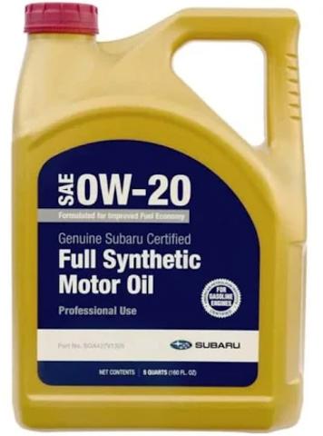 Óleo para motor Subaru SOA427V1325