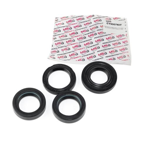 Kit de reparação da cremalheira da direção (do mecanismo), (kit de vedantes) para Chery QQ6  S21