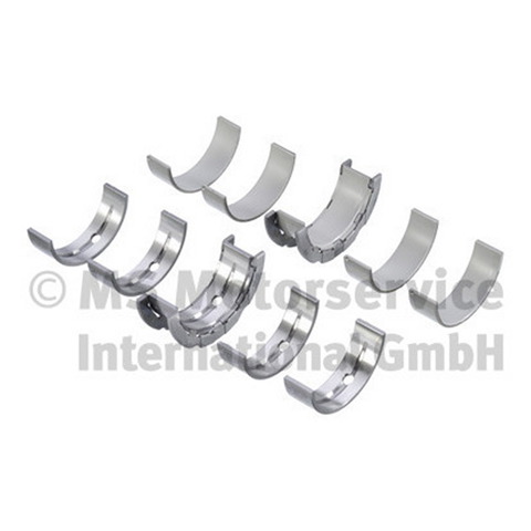 Compre 37139600 Kolbenschmidt Folhas inseridas principais de cambota, kit, padrão (STD)