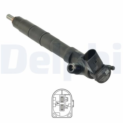 Injetor de injeção de combustível 28565336 Delphi