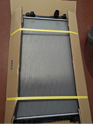 Radiador de esfriamento de motor PL453125 Koyorad