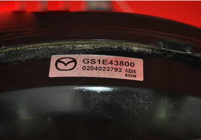 Compre GS1E43800 Mazda Reforçador dos freios a vácuo