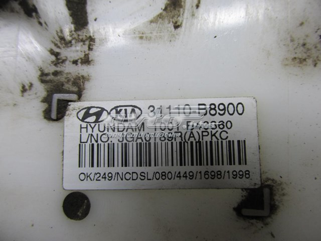 Bomba de combustível elétrica submersível para Hyundai Santa Fe III DM