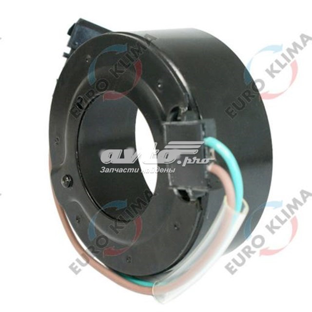  Acoplamento (bobina magnética) do compressor de aparelho de ar condicionado Volkswagen Polo IV hatchback (9N, 9A) (2001 - 2014) IV