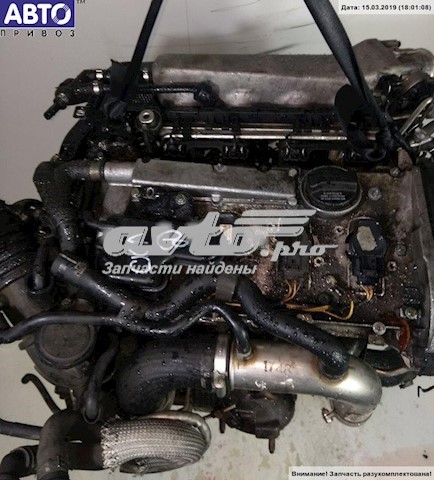 Motor montado VAG AUM
