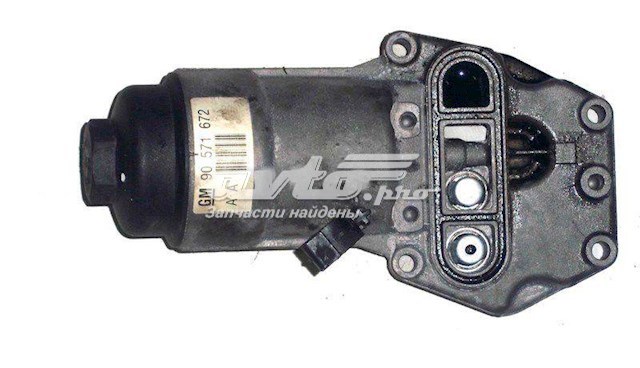 Caixa do filtro de óleo 90571672 Opel