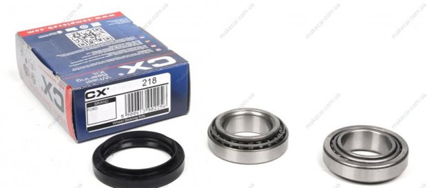 Rolamento de cubo traseiro CX218 CX/Complex