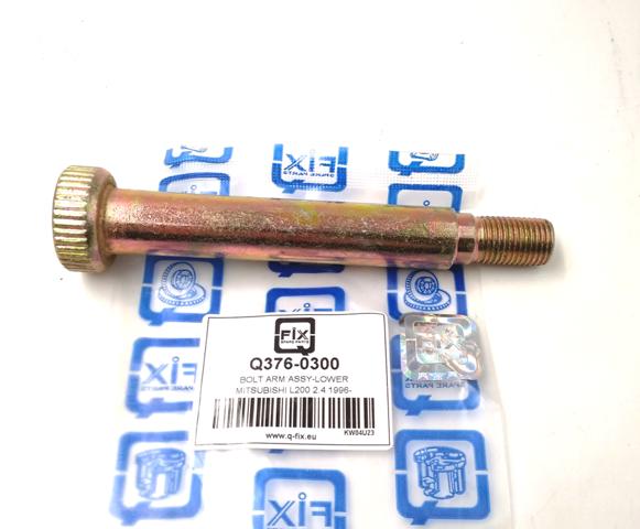 Parafuso de fixação de braço oscilante dianteiro, inferior Q-fix Q3760300 preço, a partir de 16,77 USD