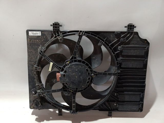 2645146 Ford Difusor do radiador de esfriamento, montado com motor e roda de aletas