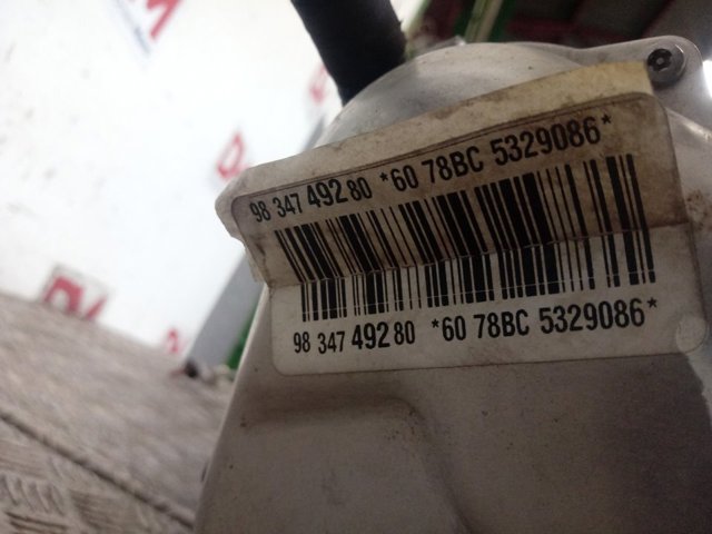 9834749280 Peugeot/Citroen Cremalheira da direção