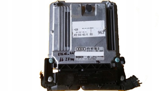 Módulo de direção (Centralina eletrônica) de motor VAG 4F0907401B