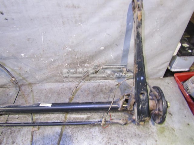  Viga de suspensão traseira (plataforma veicular) Chery QQ6 hatchback (S21) (2006 - 2026) 