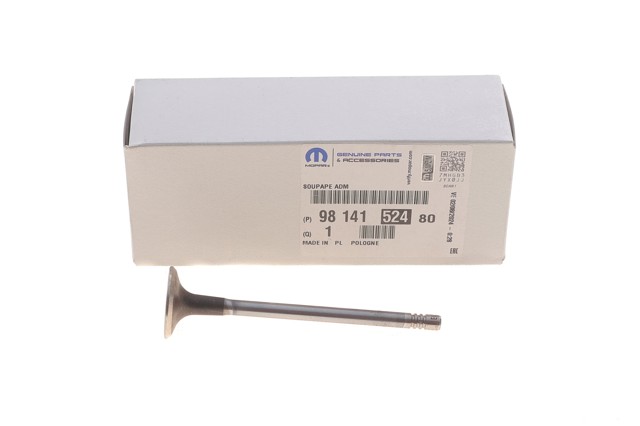 Válvula de admissão Peugeot/Citroen 9814152480 preço, a partir de 6,66 USD