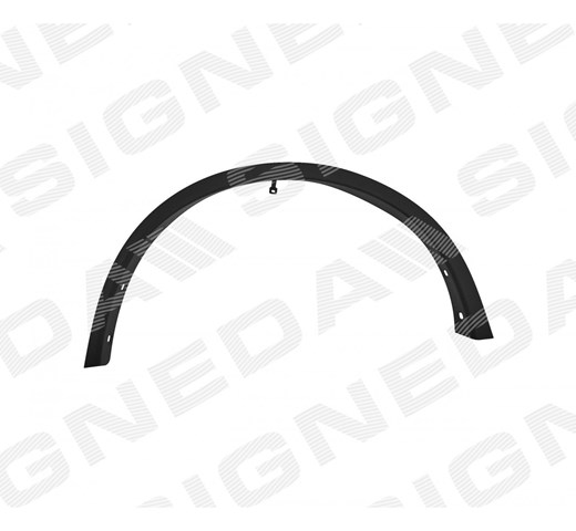 Expansor (placa sobreposta) de arco do pára-lama dianteiro esquerdo Signeda PDS01008MAL preço, a partir de 54,00 USD