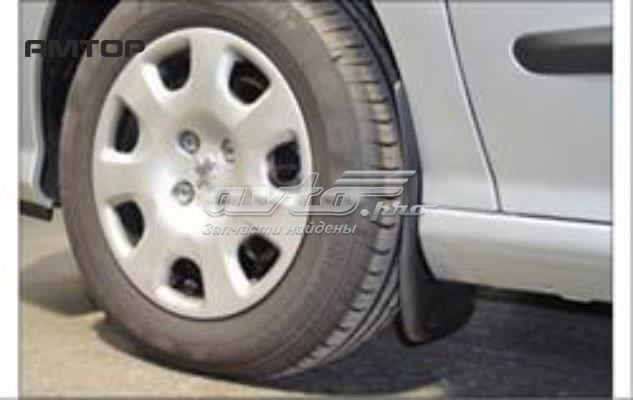 9603R7 Peugeot/Citroen Protetores de lama dianteiros, kit