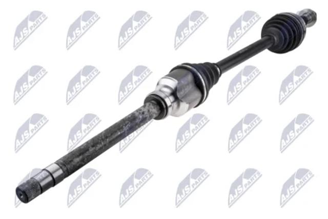Semieixo (acionador) dianteiro direito 1614306380 Peugeot/Citroen