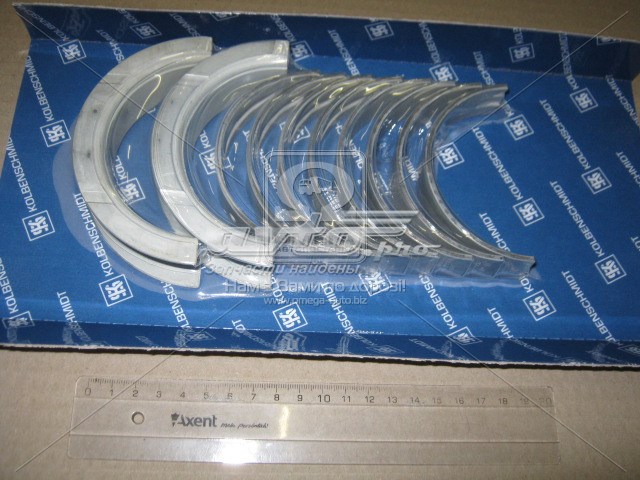 77264614 Kolbenschmidt Folhas inseridas principais de cambota, kit, 1ª reparação ( + 0,25)
