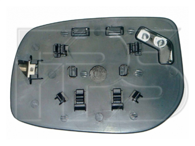 Elemento espelhado do espelho de retrovisão direito FP8115M22 FPS
