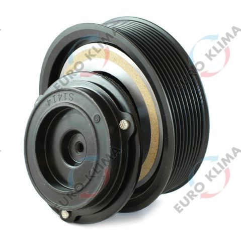 Compre CA151 Euroklima Polia do compressor de aparelho de ar condicionado