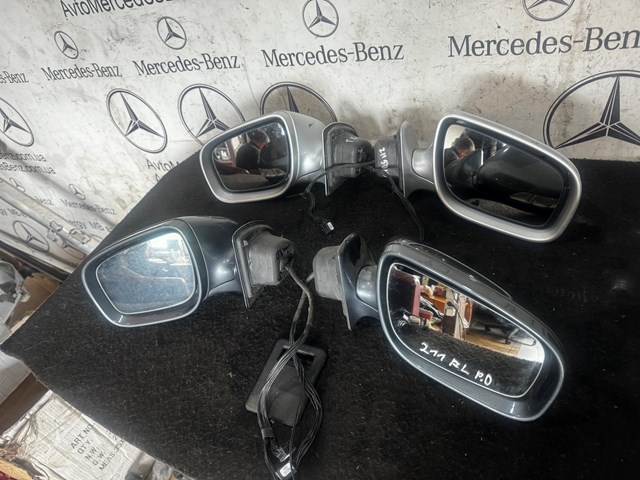 2118101576 Mercedes Espelho de retrovisão esquerdo