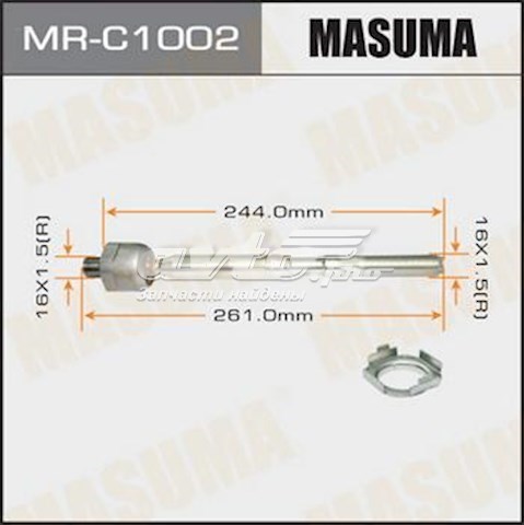 Compre MRC1002 Masuma Cremalheira da direção
