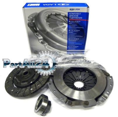 Kit de embraiagem (3 peças) 21090160100000 Lada