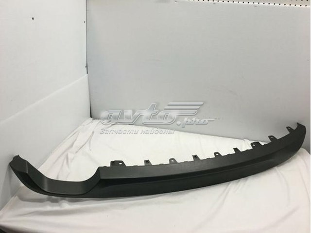 86612C2000 Hyundai/Kia Placa sobreposta do pára-choque traseiro