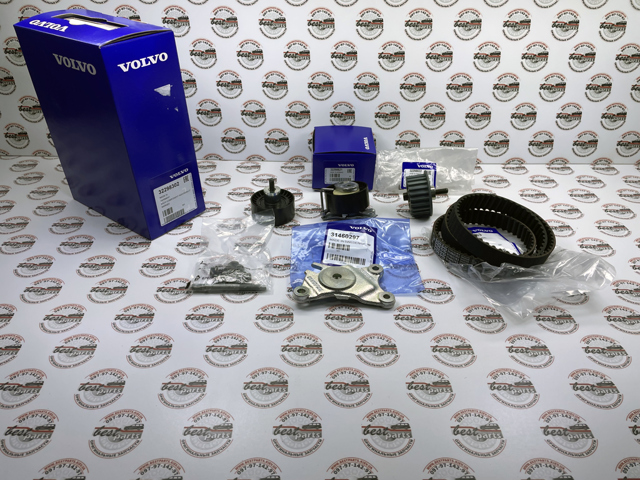 32298302 Volvo Correia do mecanismo de distribuição de gás, kit