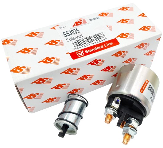 Relê retrator do motor de arranco AS/Auto Storm SS3035