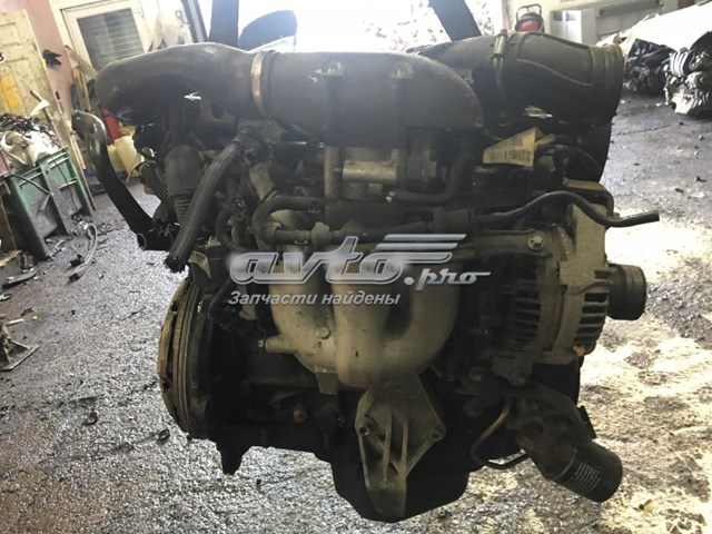 Z20LER Opel Motor montado