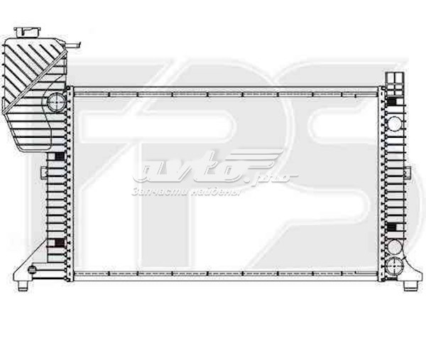FP46A793 FPS Radiador de esfriamento de motor