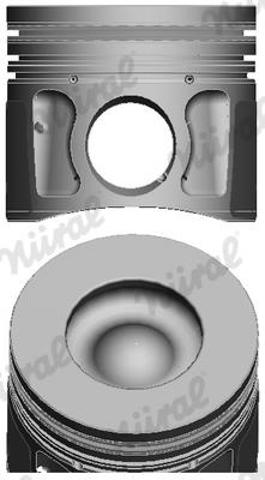 8742770040 Nural Pistão do kit para 1 cilindro, STD